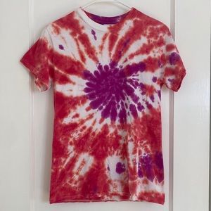 Spiral Tie-Dye T-Shirt Gildan